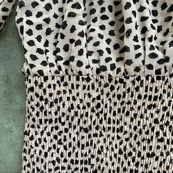 HELLO MOLLY Don’t Take It Personal Beige Dress - Picture 15 of 16